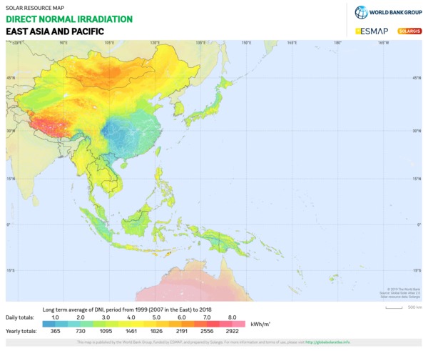 Direct Normal Irradiation